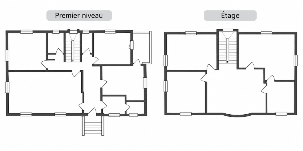 Croquis d'illustration intérieur