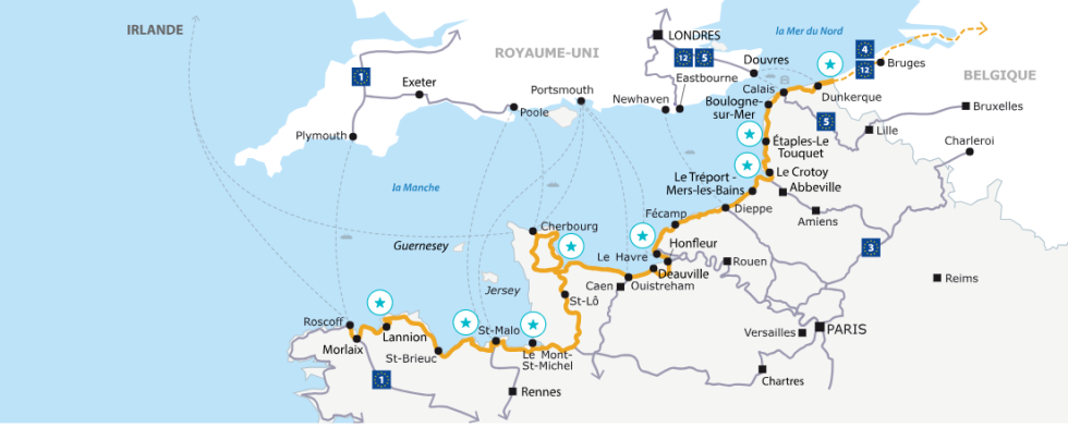 Route de la Vélomaritime