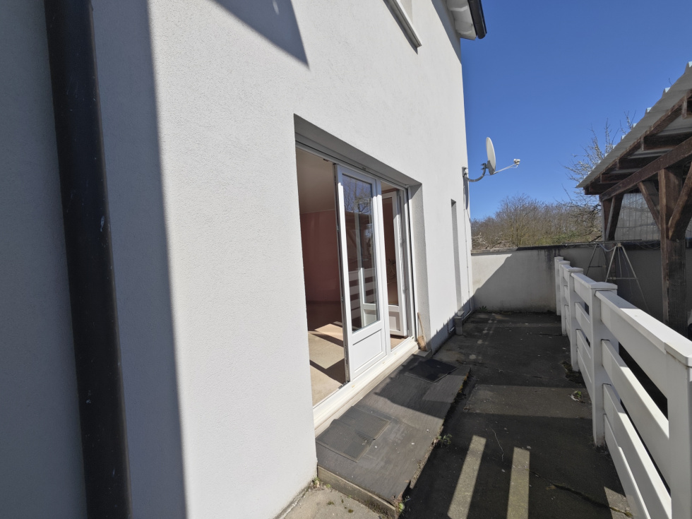 Terrasse appartement 1