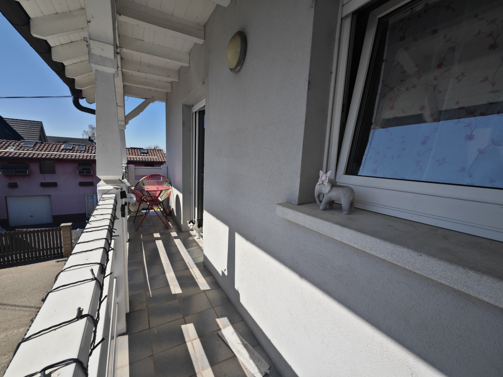 Balcon appartement 2