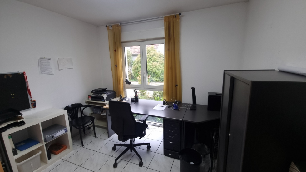Chambre ou bureau 1er niveau 11.34m²