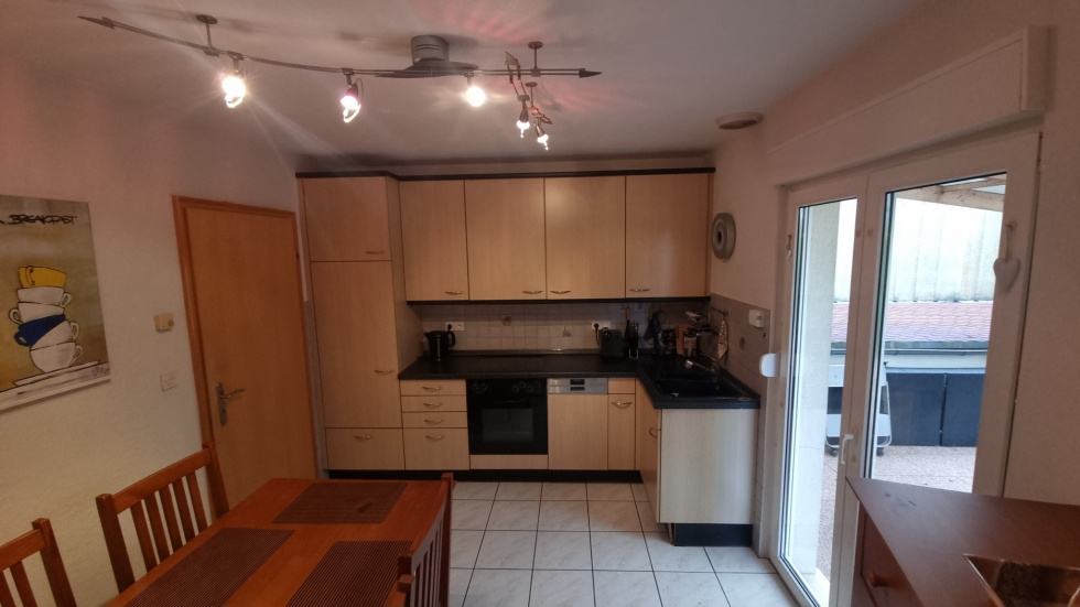 Cuisine séparée 11m²