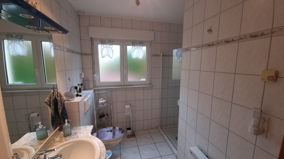 Salle d'eau 1er niveau 5.80m²