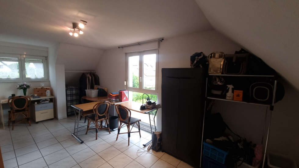 Chambre 1  21.10m² au sol