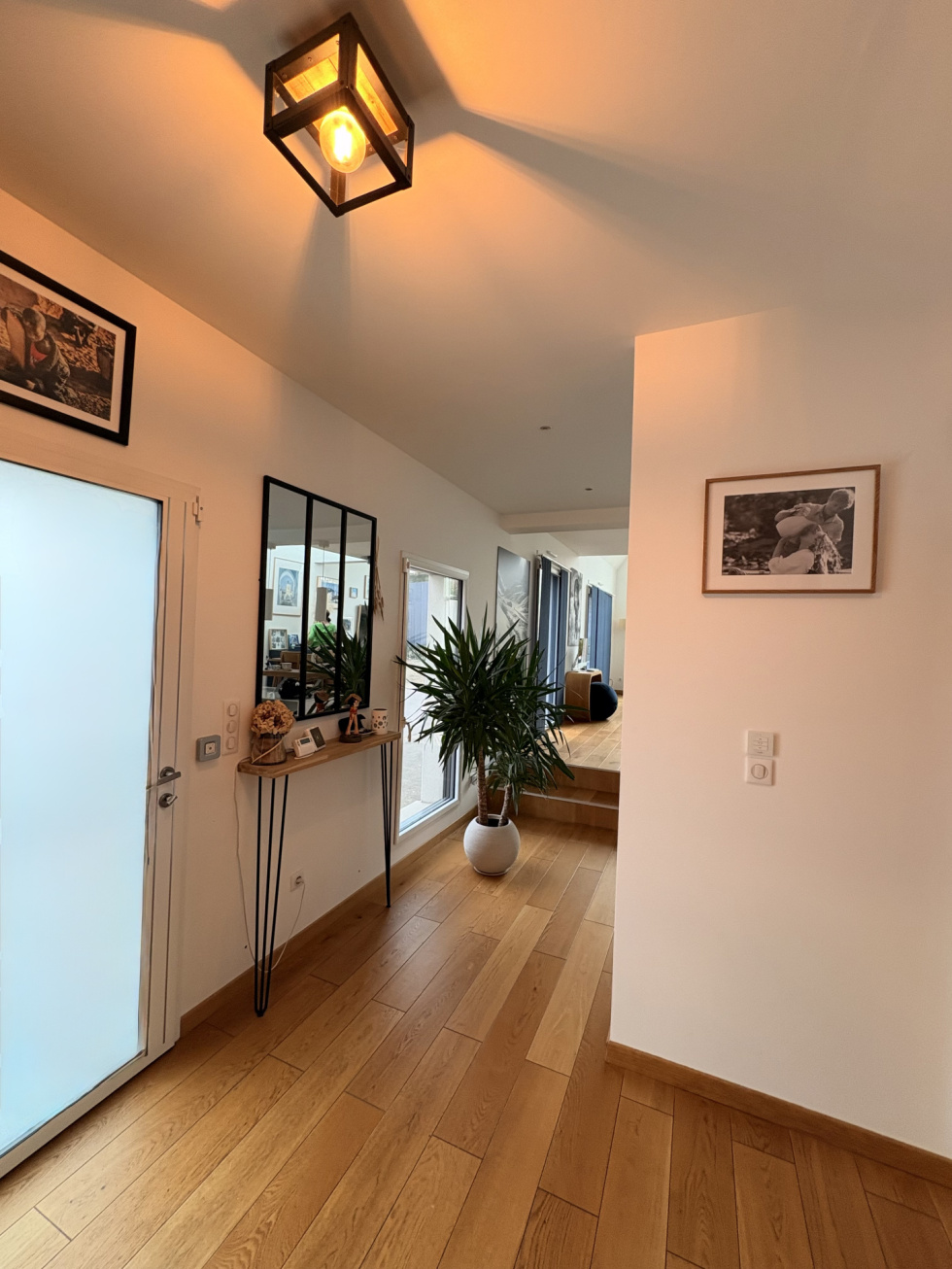 Entrée avec dressing